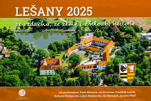 Lešany 2025 : ze vzduchu, ze země i z hloubi historie