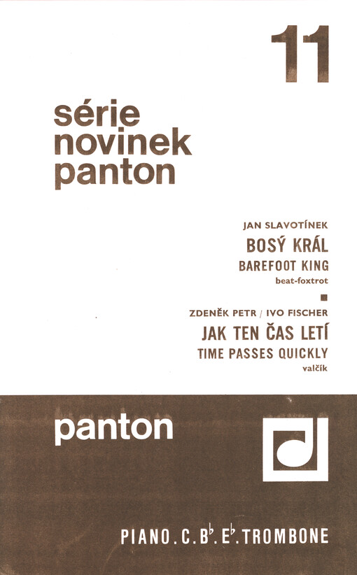 Bosý král : beat-foxtrot