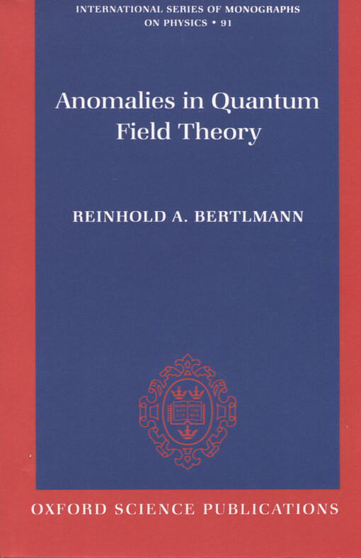 Anomalies in quantum field theory