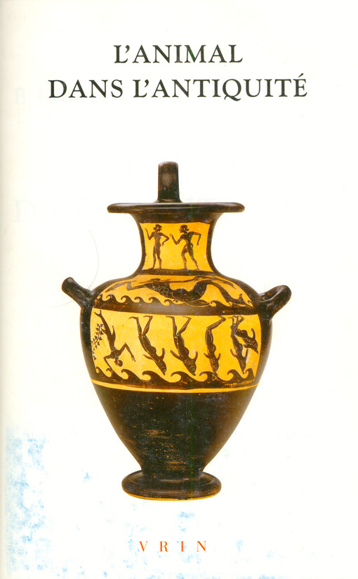 L'animal dans l'antiquité
