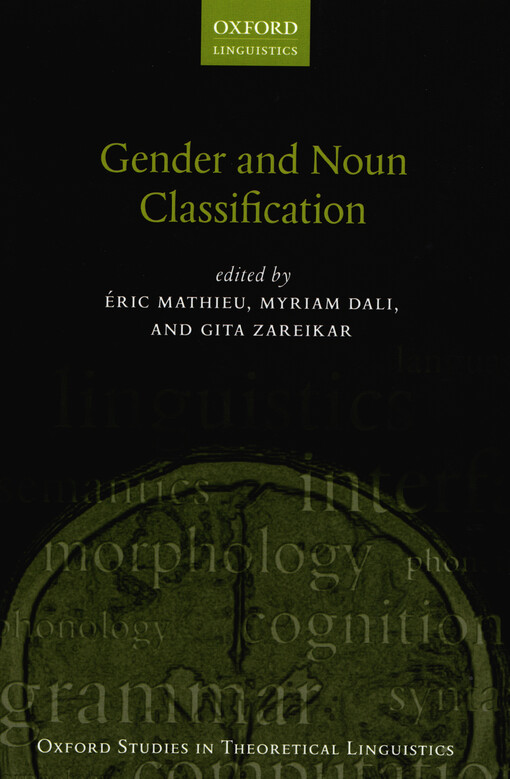 Gender and noun classification