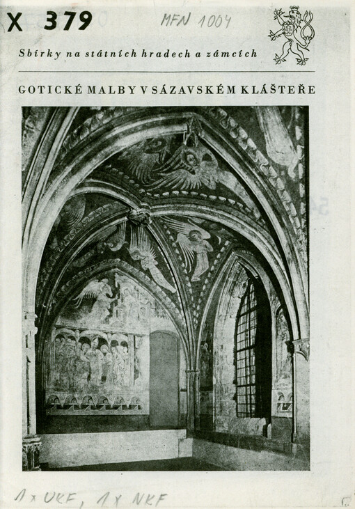 Gotické malby v sázavském klášteře