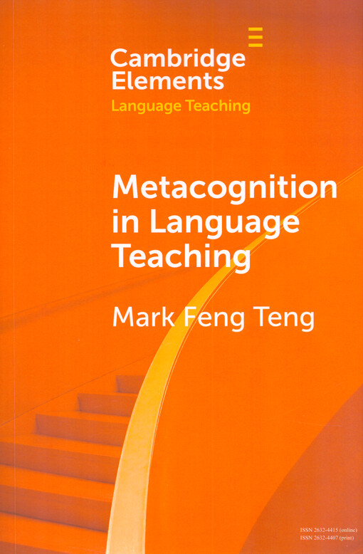 Metacognition in language teaching