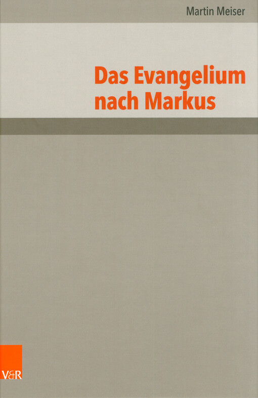 Das Evangelium nach Markus