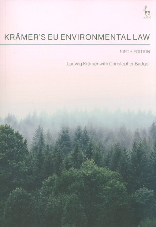 Krämer's EU environmental law