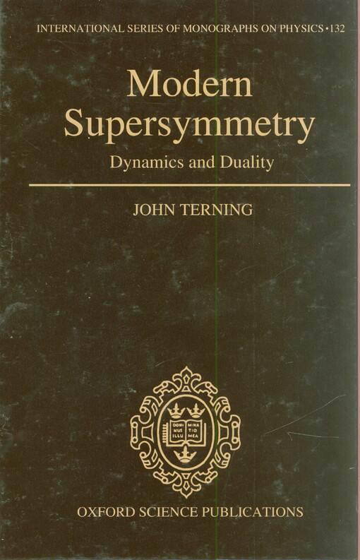 Modern supersymmetry : dynamics and duality