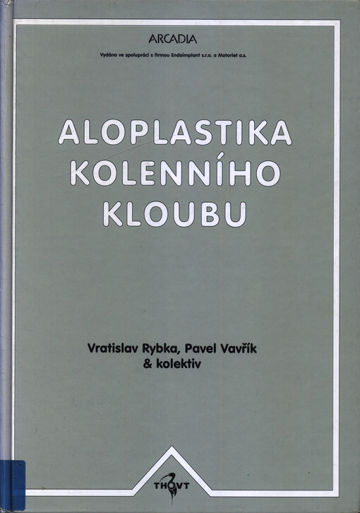 Aloplastika kolenního kloubu