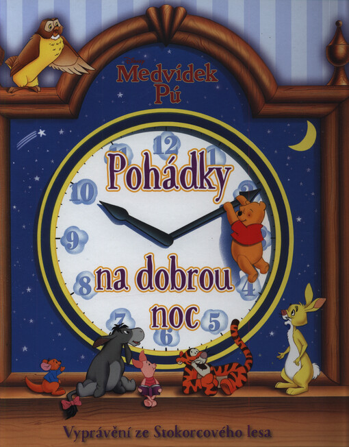 Medvídek Pú : pohádky na dobrou noc