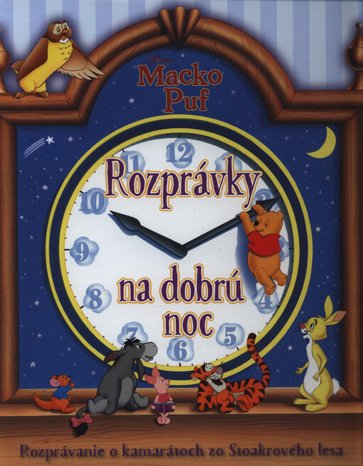 Macko Puf : rozprávky na dobrú noc