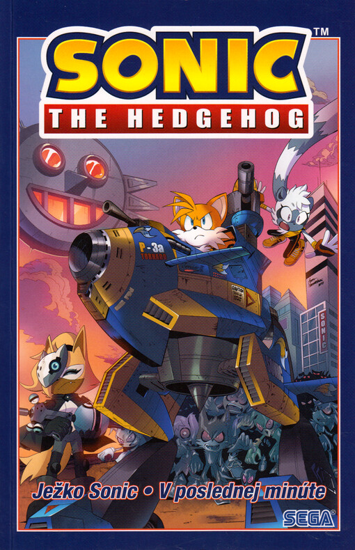 Ježko Sonic Sonic the Hedgehog. V poslednej minúte
