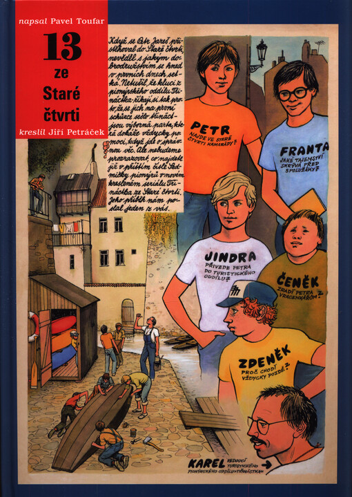 13 ze Staré čtvrti