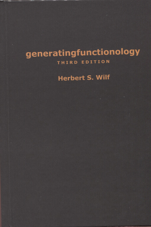 Generatingfunctionology