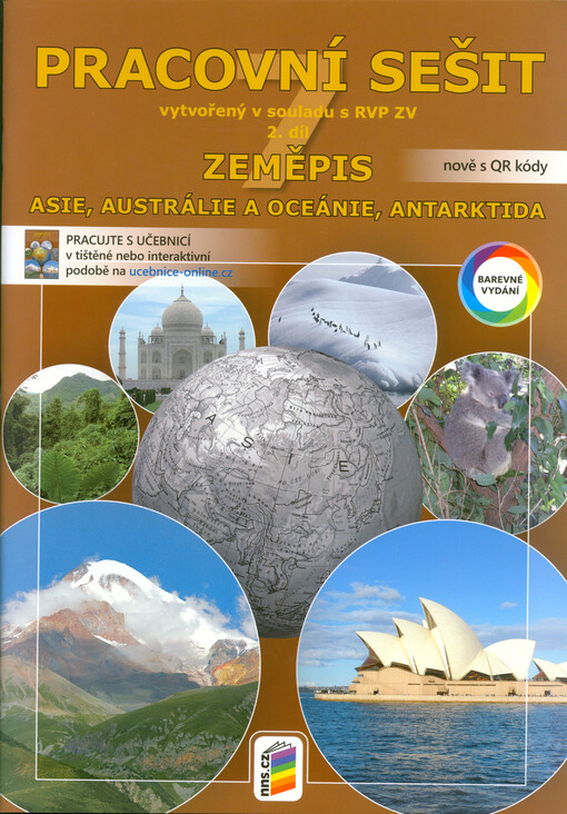 Zeměpis 7. 2. díl, Asie, Austrálie a Oceánie, Antarktida