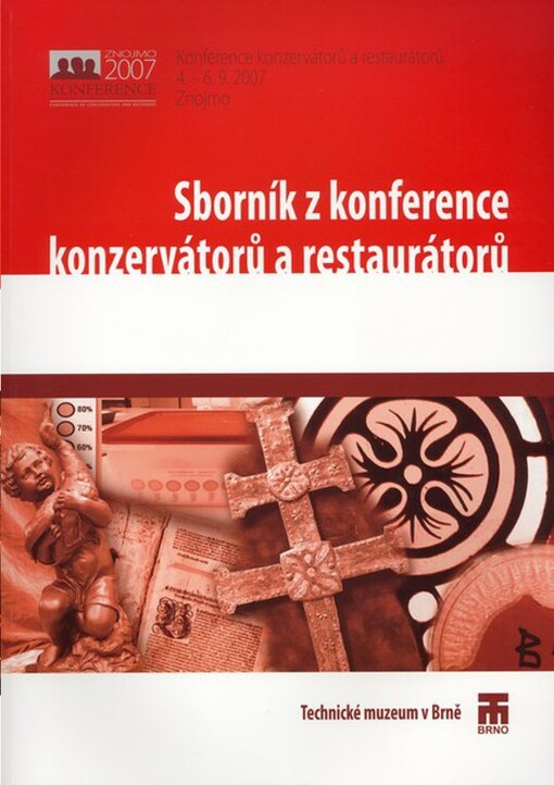 Sborník z konference konzervátorů a restaurátorů