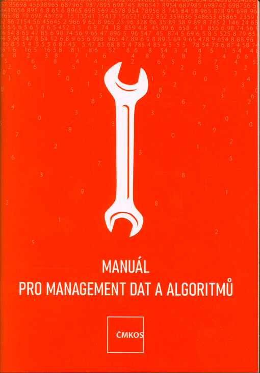Manuál pro management dat a algoritmů