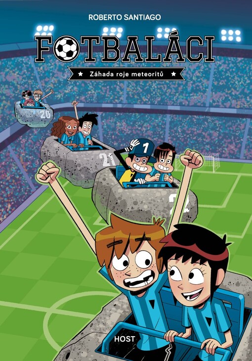 Záhada roje meteoritů