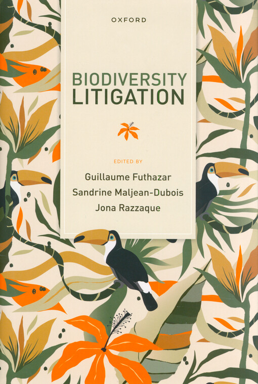 Biodiversity litigation