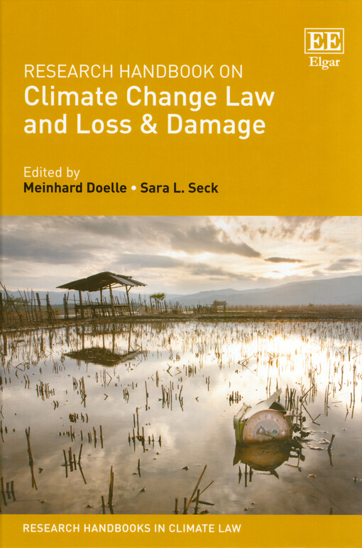 Research handbook on climate change law and loss & damage