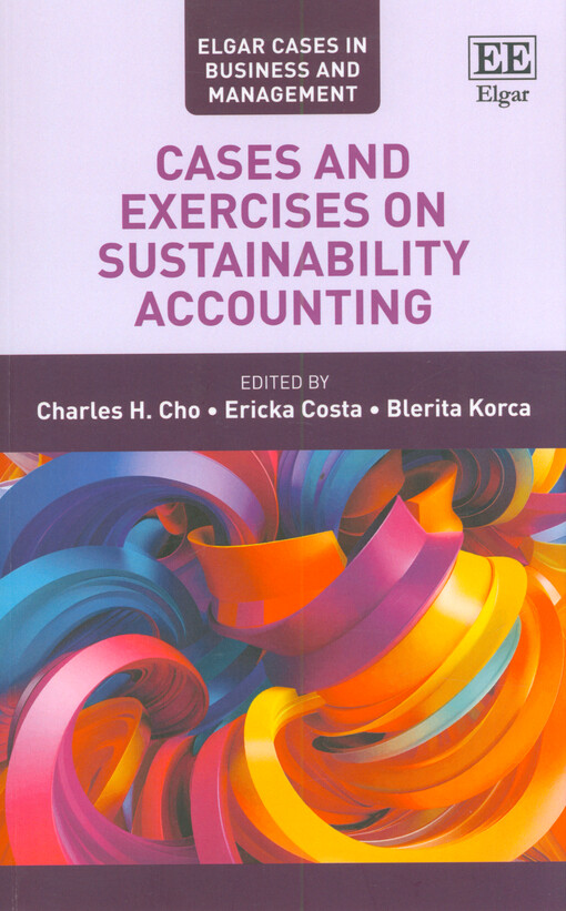 Cases and exercises on sustainability accounting