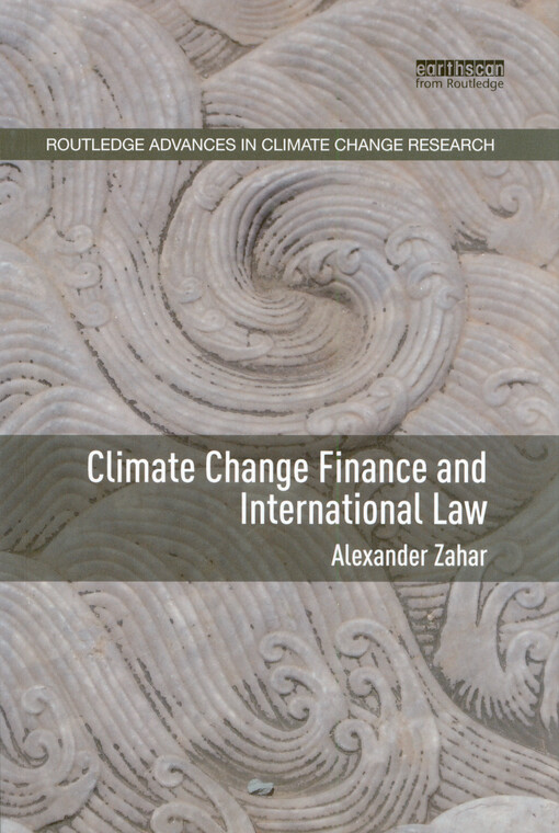 Climate change finance and international law