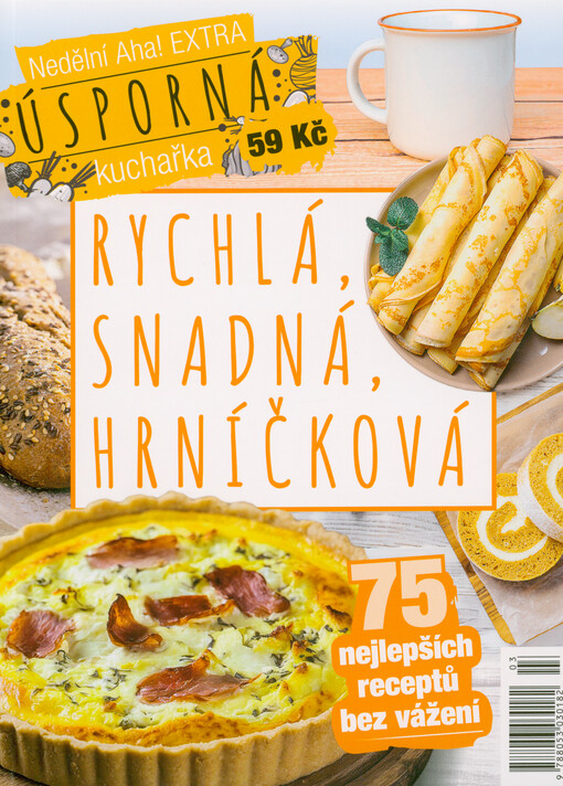 Rychlá, snadná, hrníčková : úsporná kuchařka