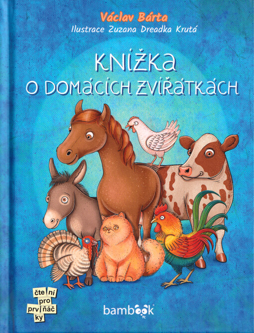 Knížka o domácích zvířátkách