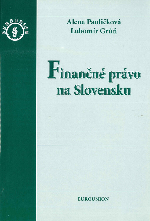Finančné právo na Slovensku