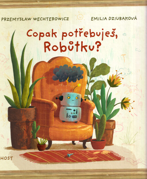 Copak potřebuješ, Robůtku?