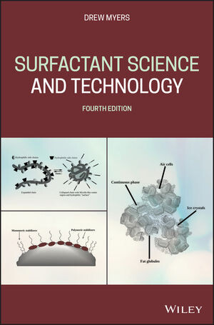 Surfactant science and technology / Drew Myers