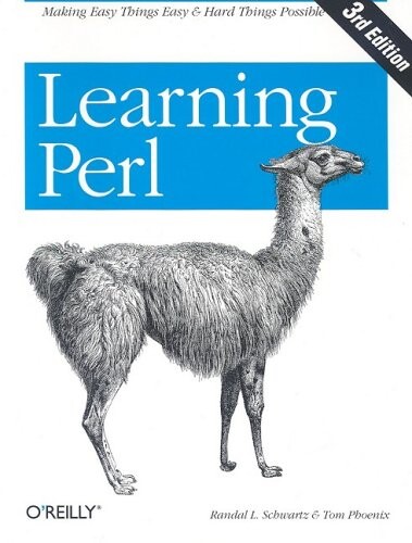 Learning Perl / Randal L. Schwartz, Tom Phoenix