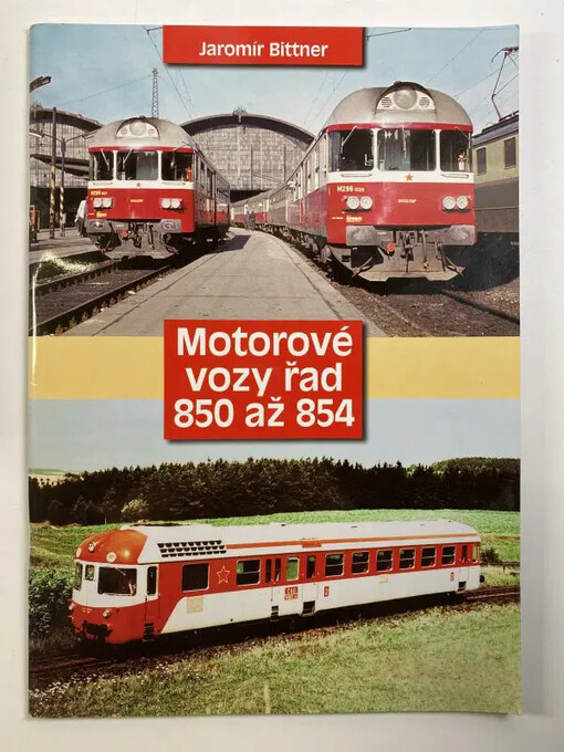 Motorové vozy řad 850 až 854