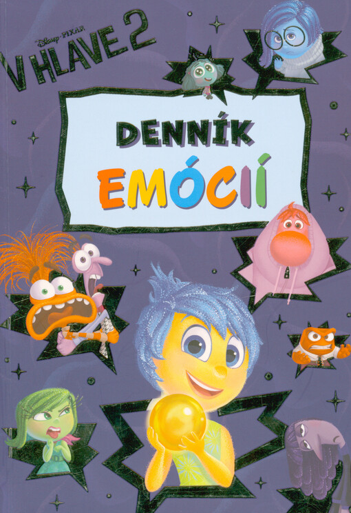 V hlave 2 : denník emócií