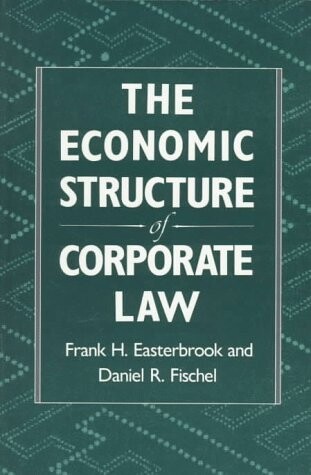 The economic structure of corporate law