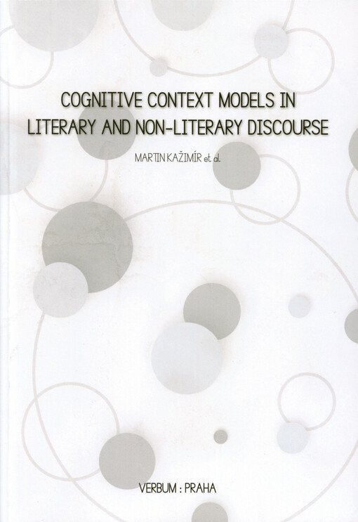 Cognitive context models in literary and non-literary discourse