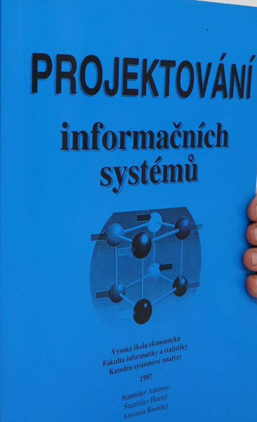 Projektování informačních systémů I