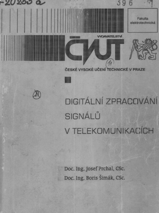 Digitální zpracování signálů v telekomunikacích