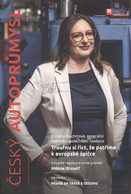 Český autoprůmysl : zpravodaj Sdružení automobilového průmyslu