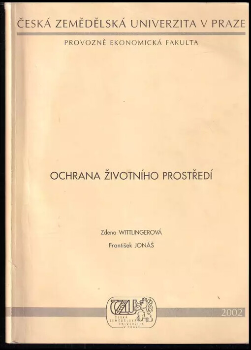 Ochrana životního prostředí