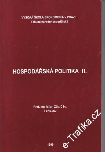 Hospodářská politika II.