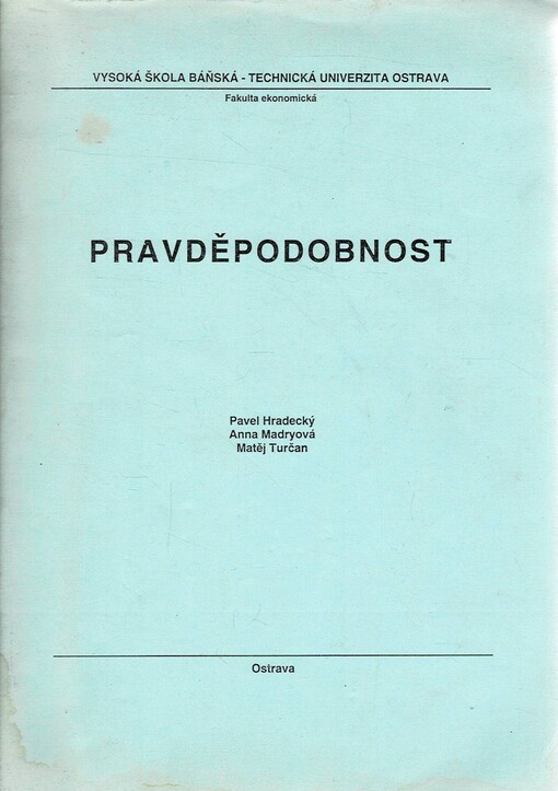 Pravděpodobnost