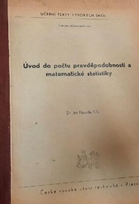 Matematika :úvod do počtu pravděpodobnosti a matematické statistiky
