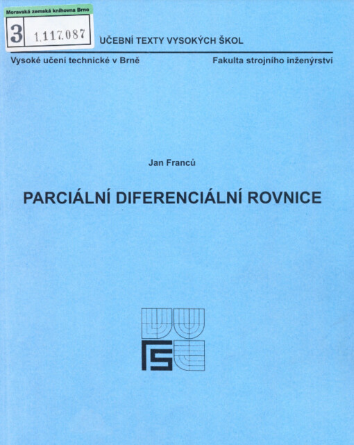 Parciální diferenciální rovnice