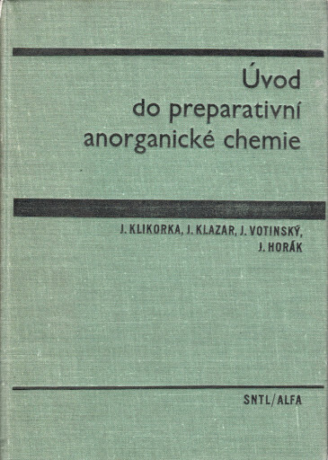 Preparativní anorganická chemie