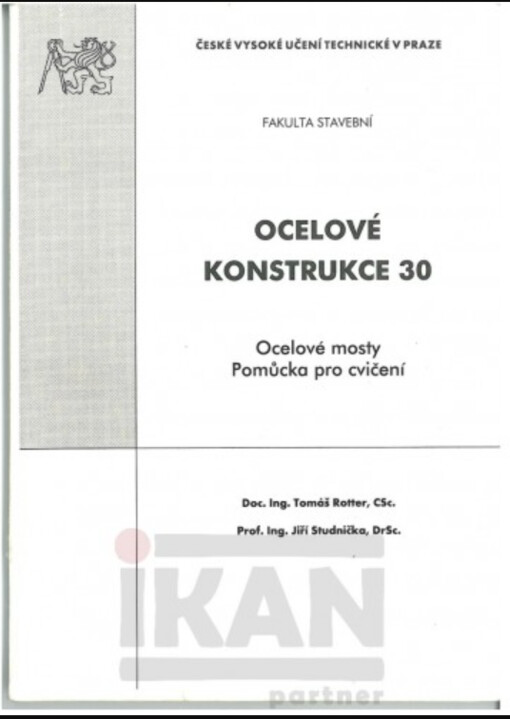Ocelové konstrukce 30 :ocelové mosty