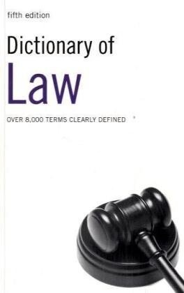 Dictionary of Law