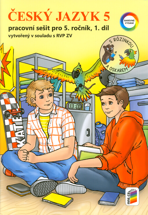 Český jazyk 5 : pracovní sešit pro 5. ročník : vytvořený v souladu s RVP ZV