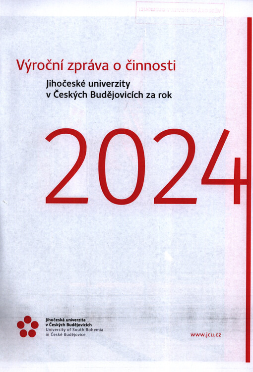 Výroční zpráva o činnosti ...
