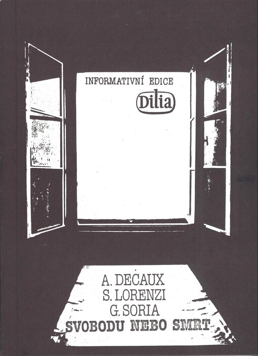 Svobodu nebo smrt : (představení vytvořené z podnětu a v inscenaci Roberta Hosseina a věnované výročí Francouzské revoluce)