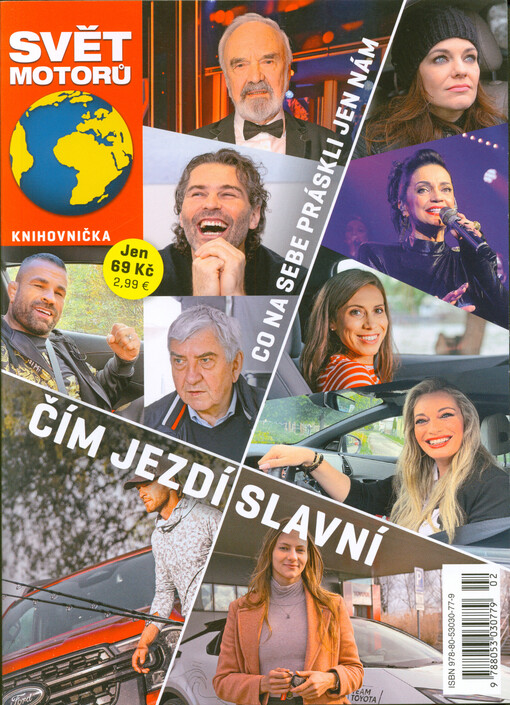 Čím jezdí slavní : co na sebe práskli jen nám