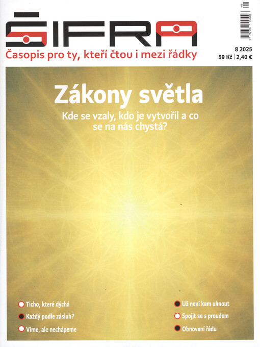 Šifra : časopis pro ty, kteří čtou i mezi řádky